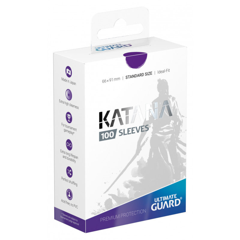 Ultimate Guard: Sleeves – Katana – Purple