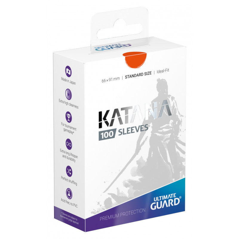 Ultimate Guard: Sleeves – Katana – Orange