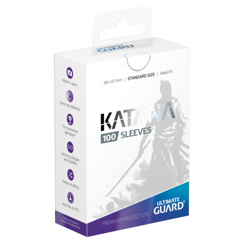 Ultimate Guard: Sleeves – Katana – White