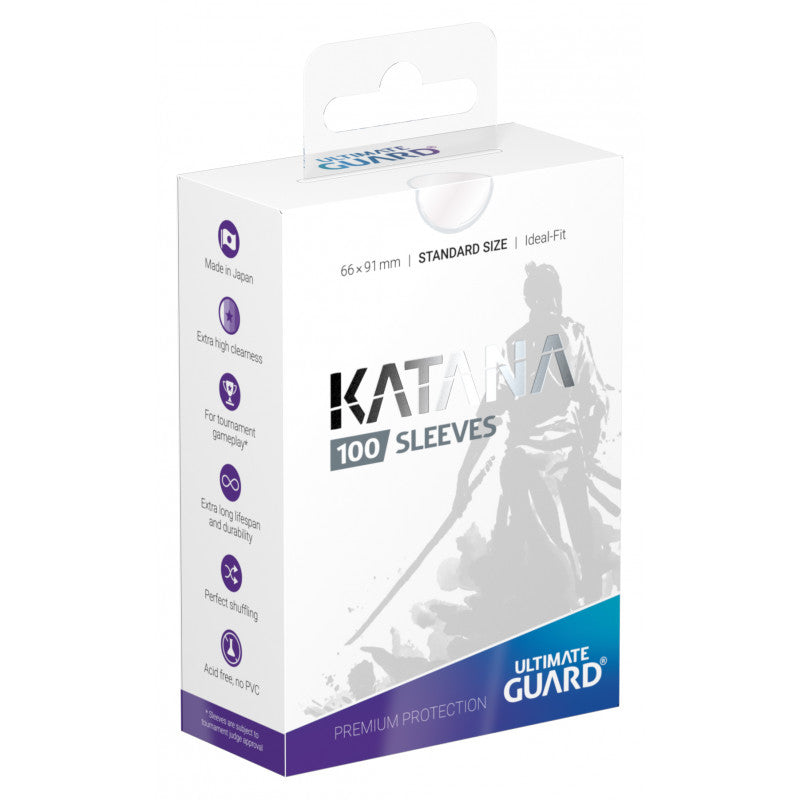 Ultimate Guard: Sleeves – Katana – Transparent