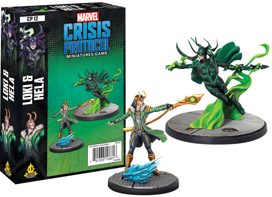 Marvel: Crisis Protocol – Loki & Hella