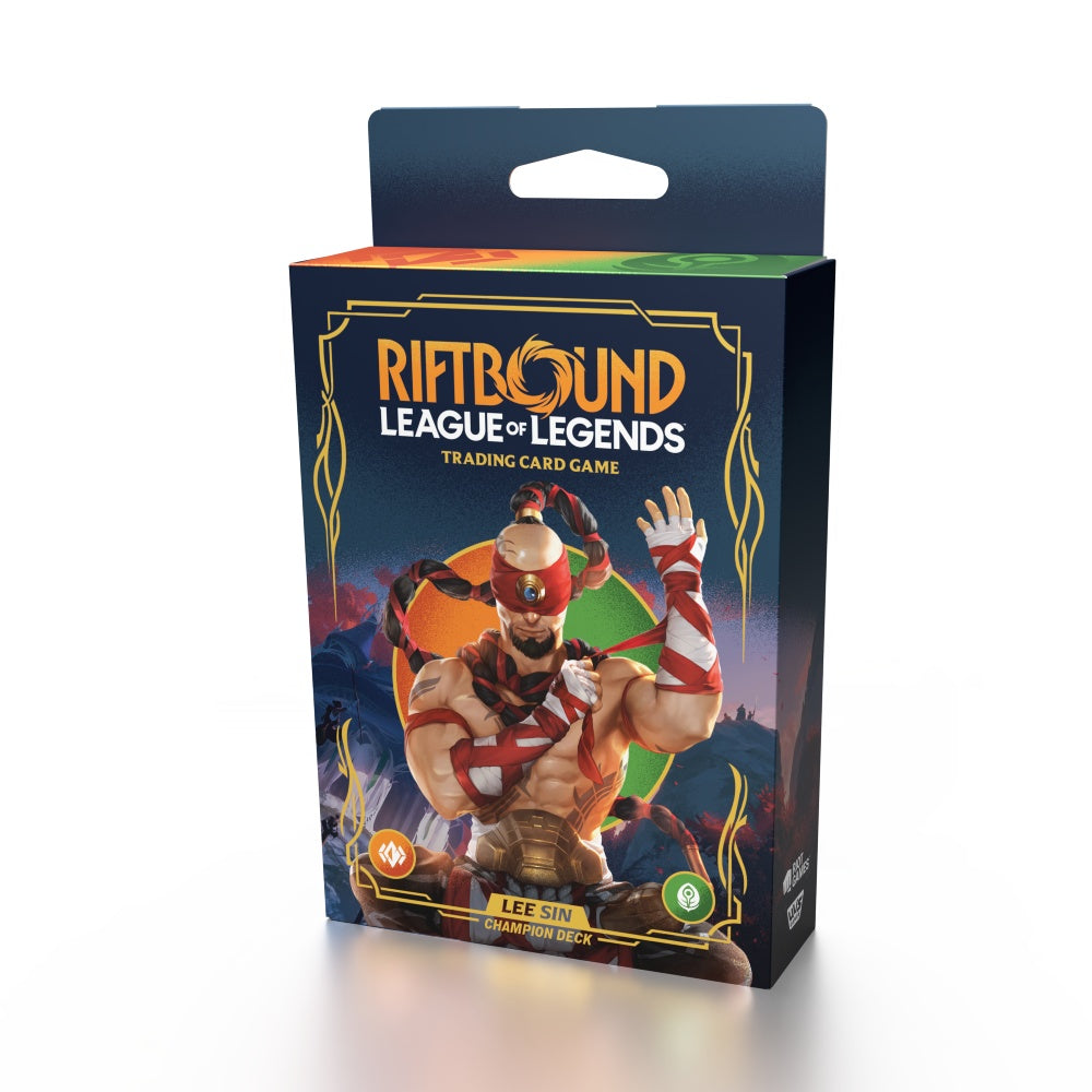 Riftbound: League of Legends TCG – Champion Deck – Set One: Origins – Lee Sin (Pre-order)