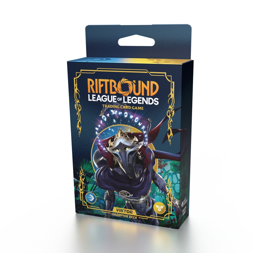 Riftbound: League of Legends TCG – Champion Deck – Set One: Origins – Viktor (Pre-order)