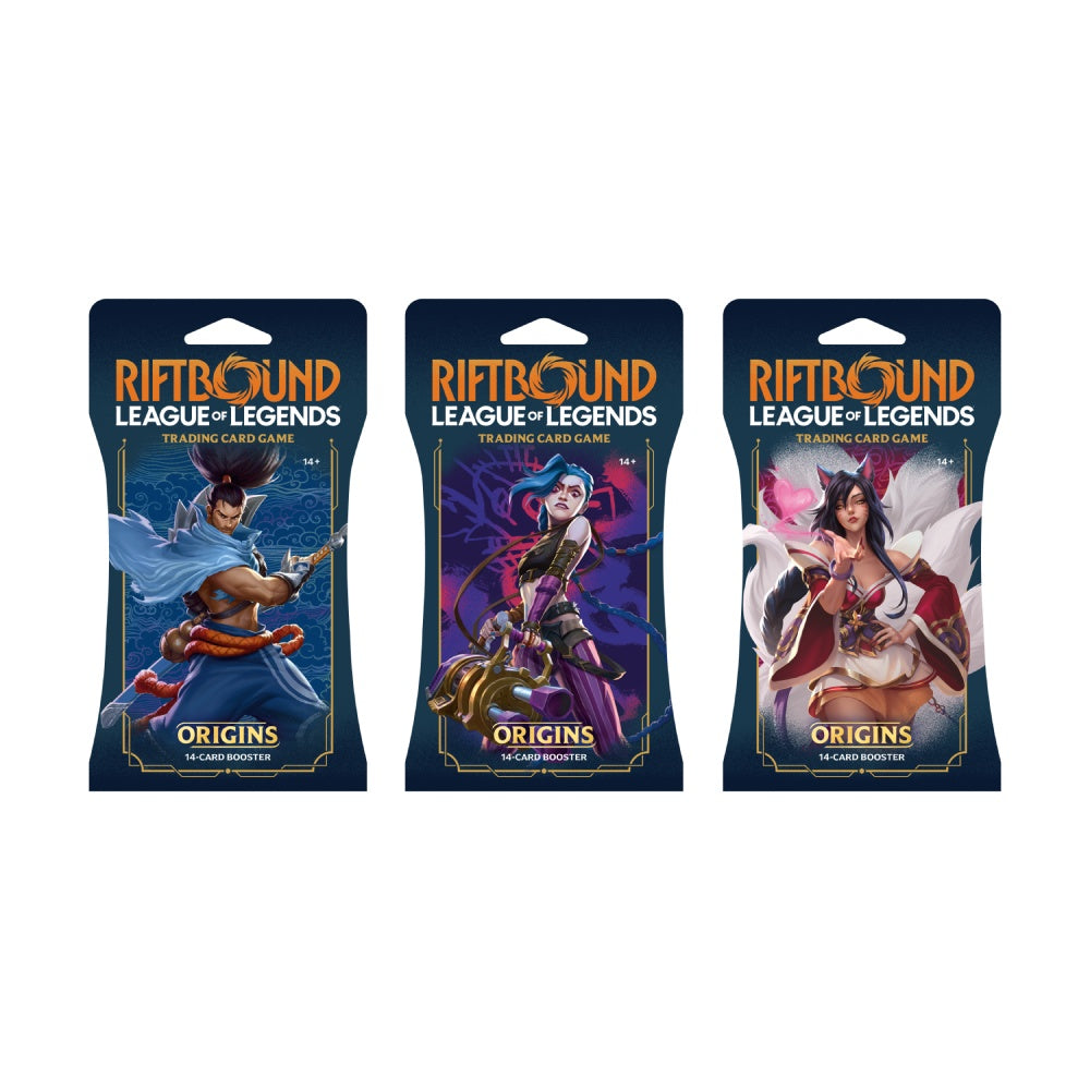 Riftbound: League of Legends TCG – Hanging Booster – Origins (Pre-order)