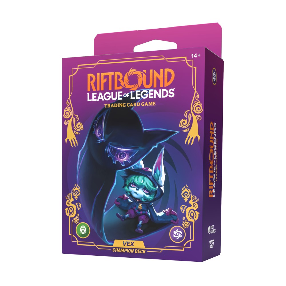 Riftbound: League of Legends TCG – Champion Deck  – Unleashed: Vex