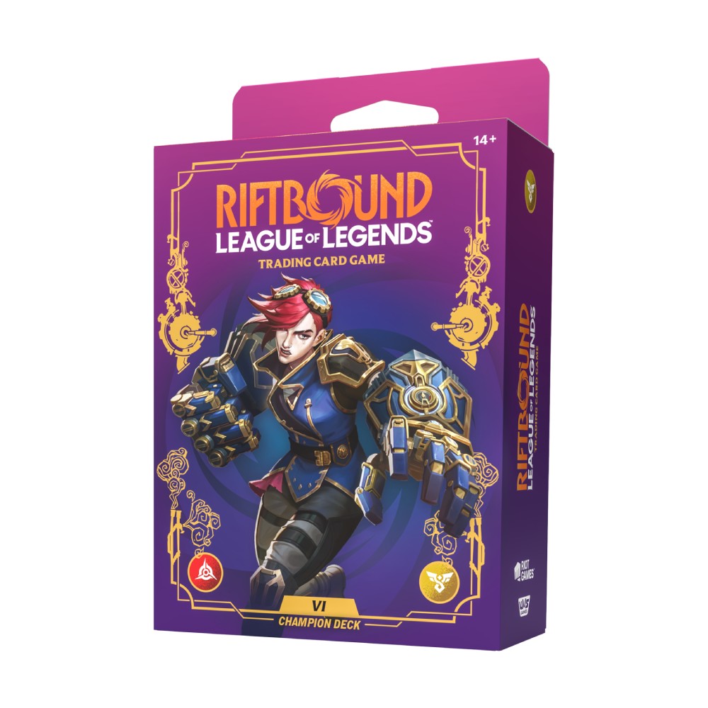Riftbound: League of Legends TCG – Champion Deck  – Unleashed: Vi