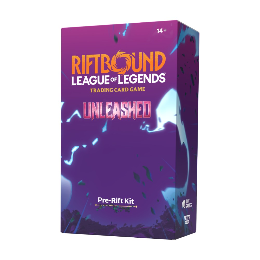 Riftbound: League of Legends TCG – Pre-Rift Kit - Unleashed – Turtle TCG