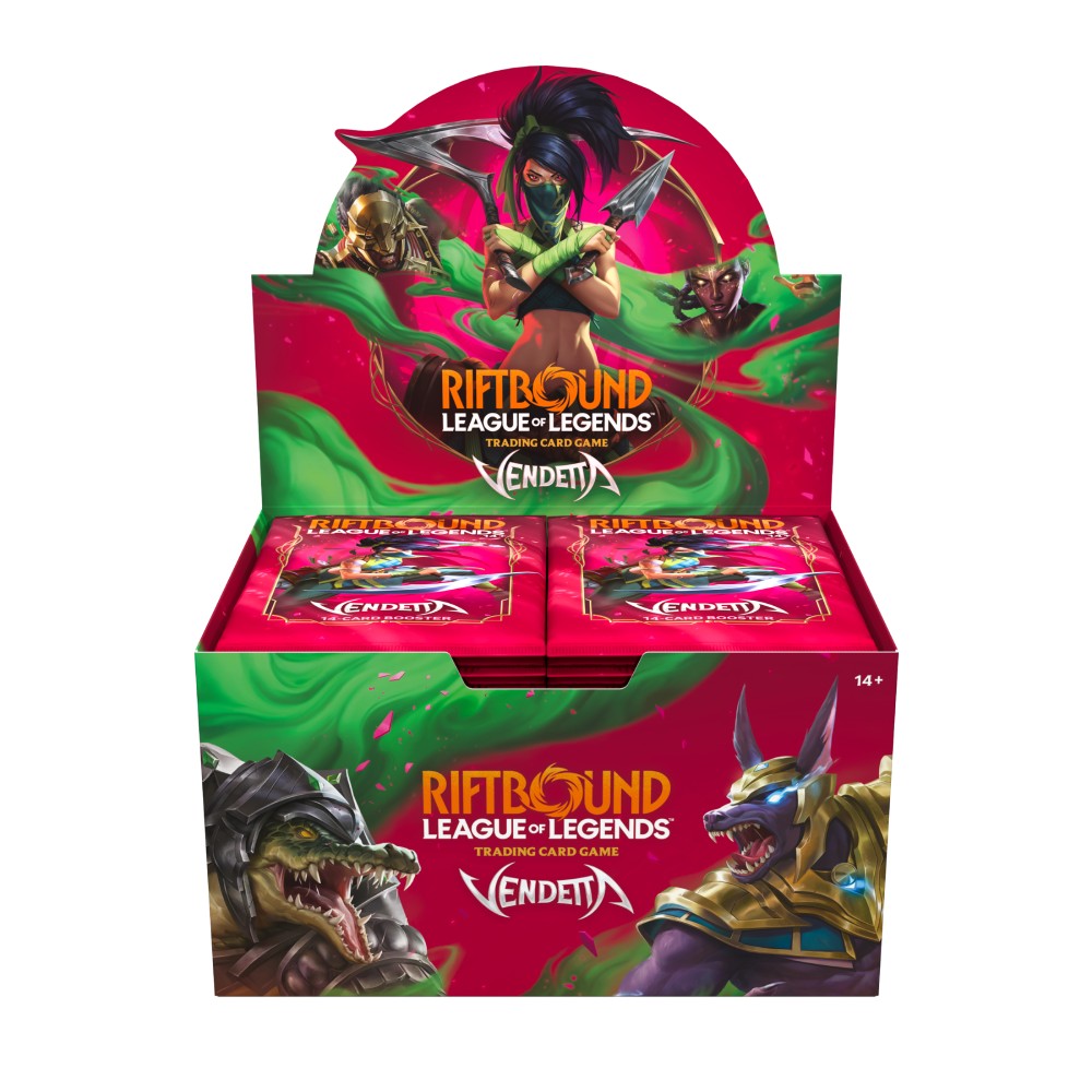Riftbound: League of Legends TCG – Booster Display – Vendetta [Pre-order]