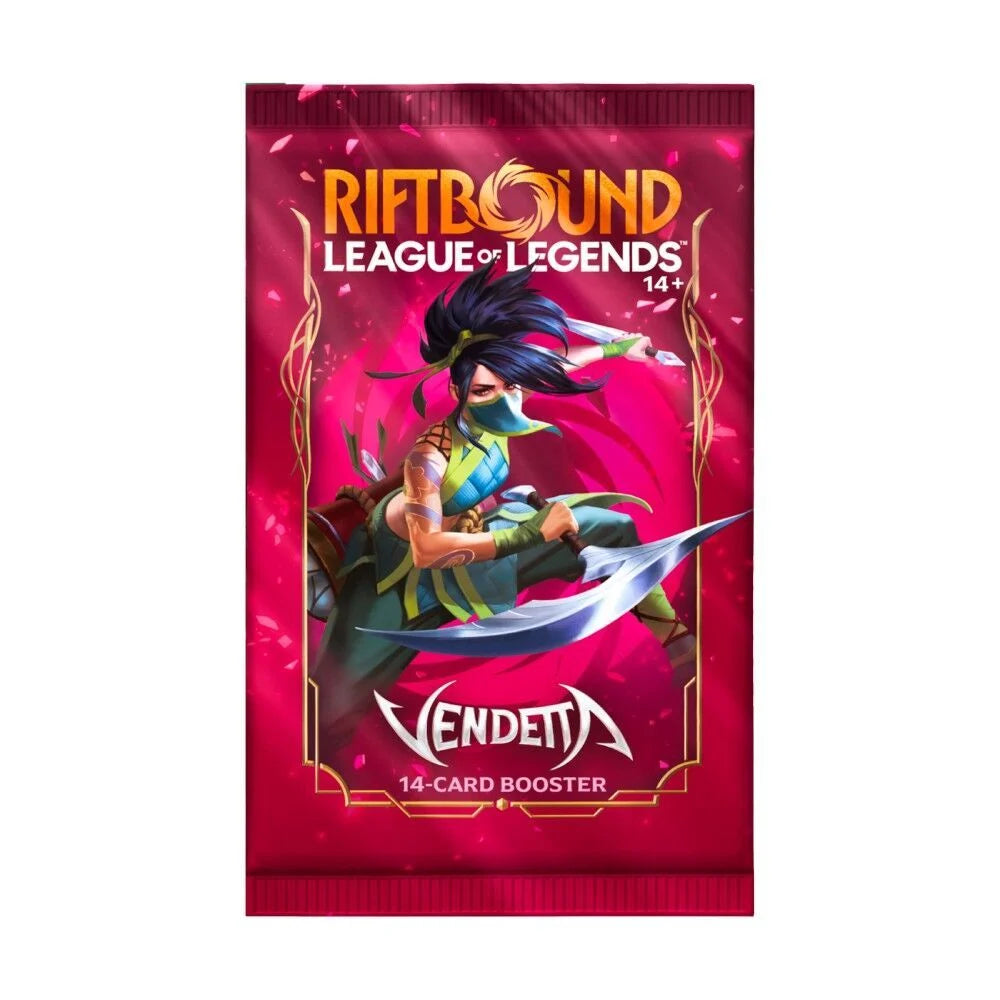 Riftbound: League of Legends TCG – Booster Pack – Vendetta [Pre-order]