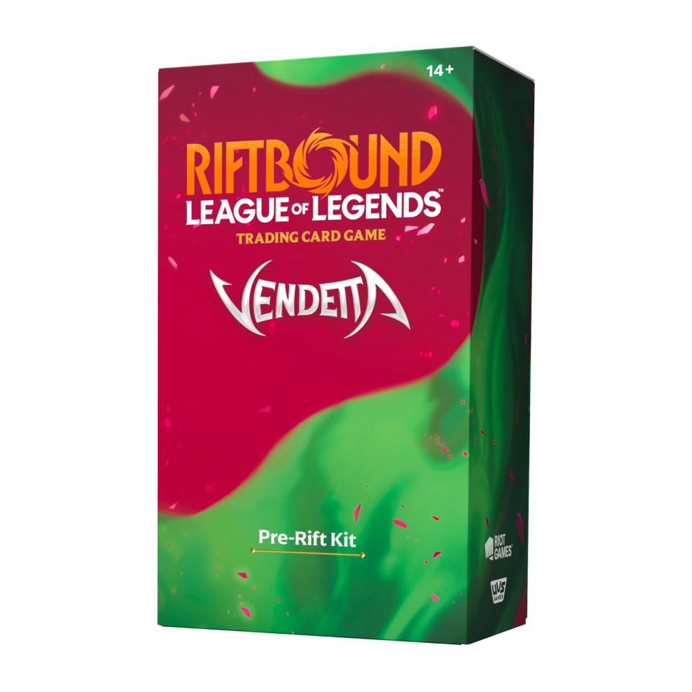 Riftbound: League of Legends TCG – Pre-Rift Kit - Vendetta
