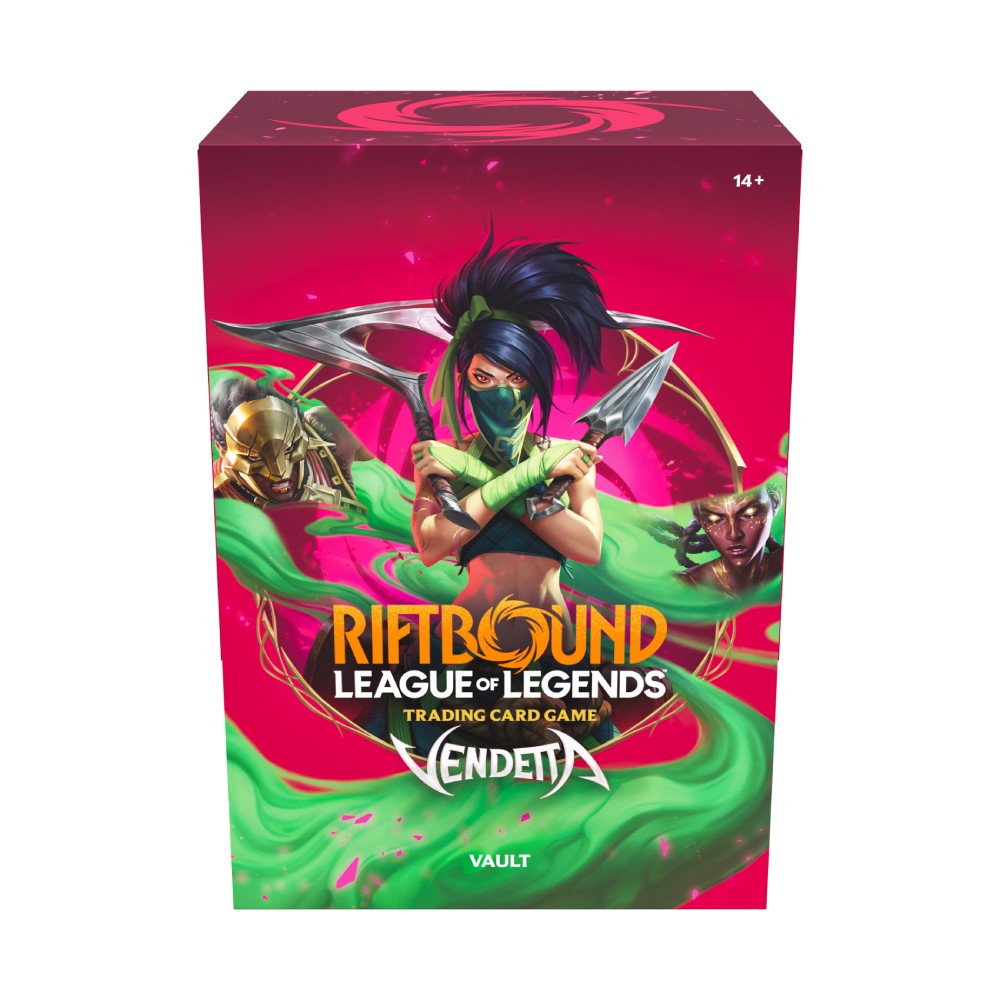 Riftbound: League of Legends TCG – Vault – Vendetta [Pre-order]