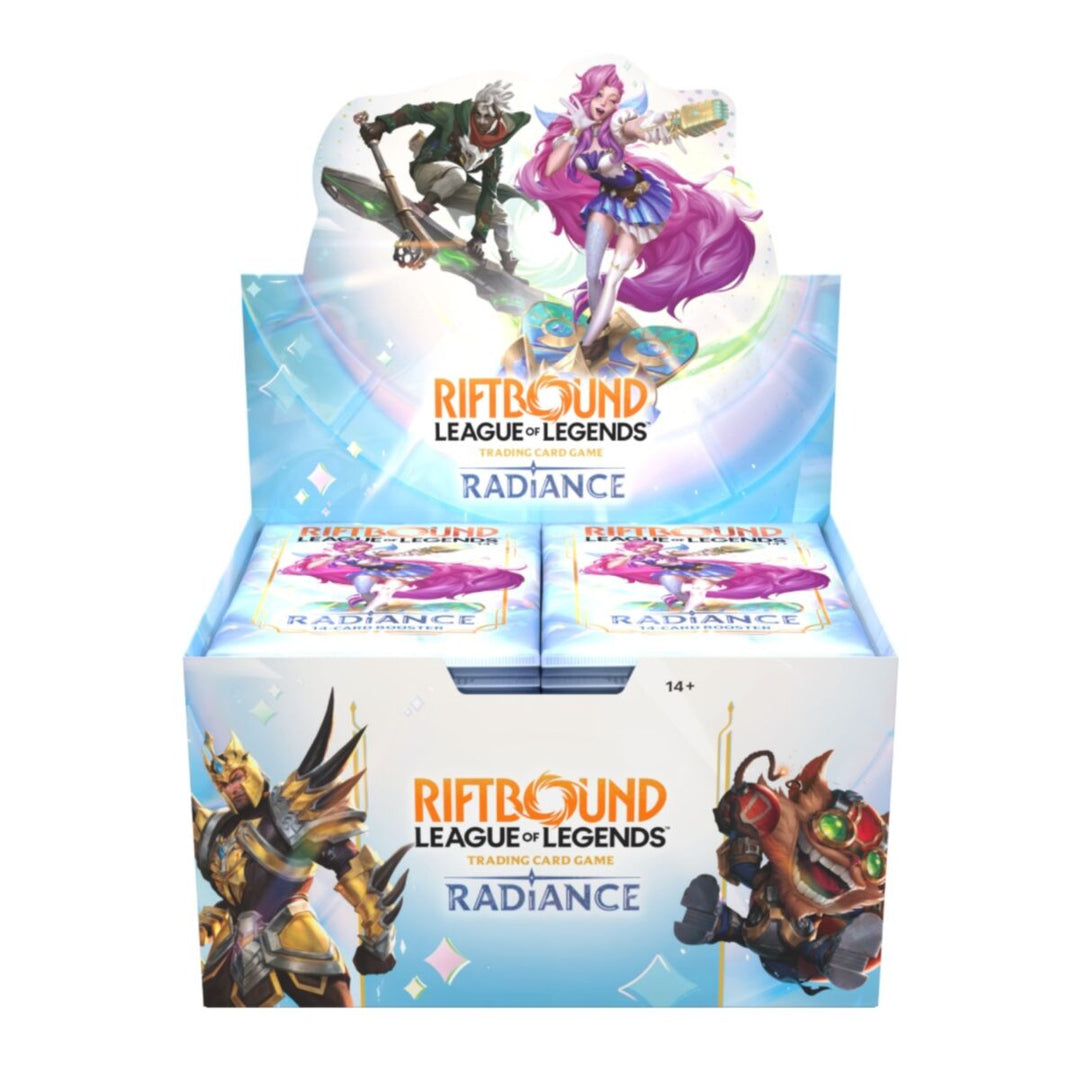 Riftbound: League of Legends TCG – Booster Display – Radiance [Pre-order]