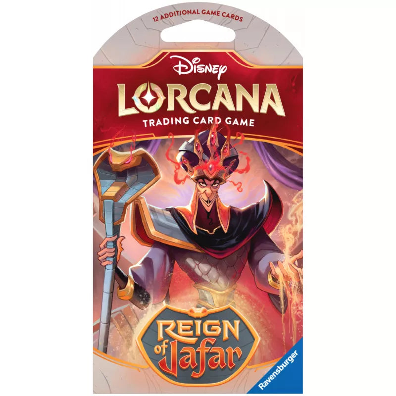 DLC S8 Reign of Jafar Booster Sleeve