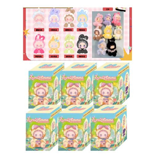 Lovely Emma Cutie Rabbit Plushies Series (Blind Box)