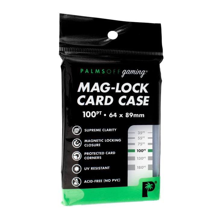 Mag-Lock Card Case - Palms Off Gaming (35pt - 180pt Options)