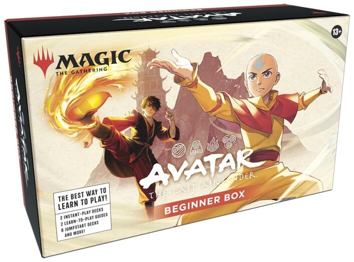 Magic: Avatar the Last Airbender Beginner Box [Pre-order]