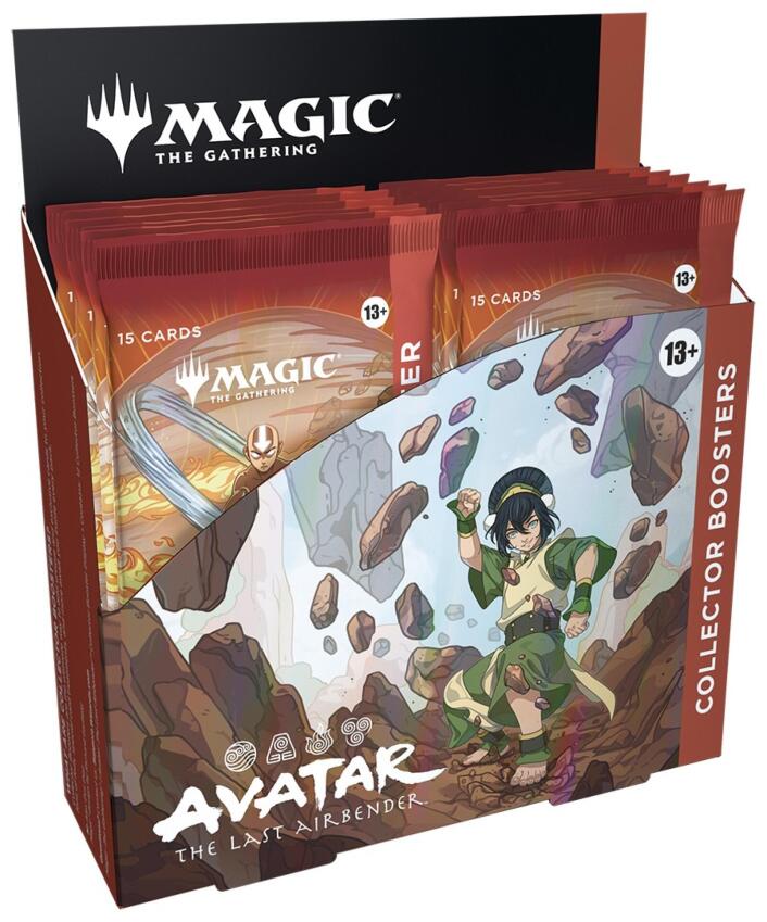 Magic: Avatar the Last Airbender Collector Booster Display [Pre-order]