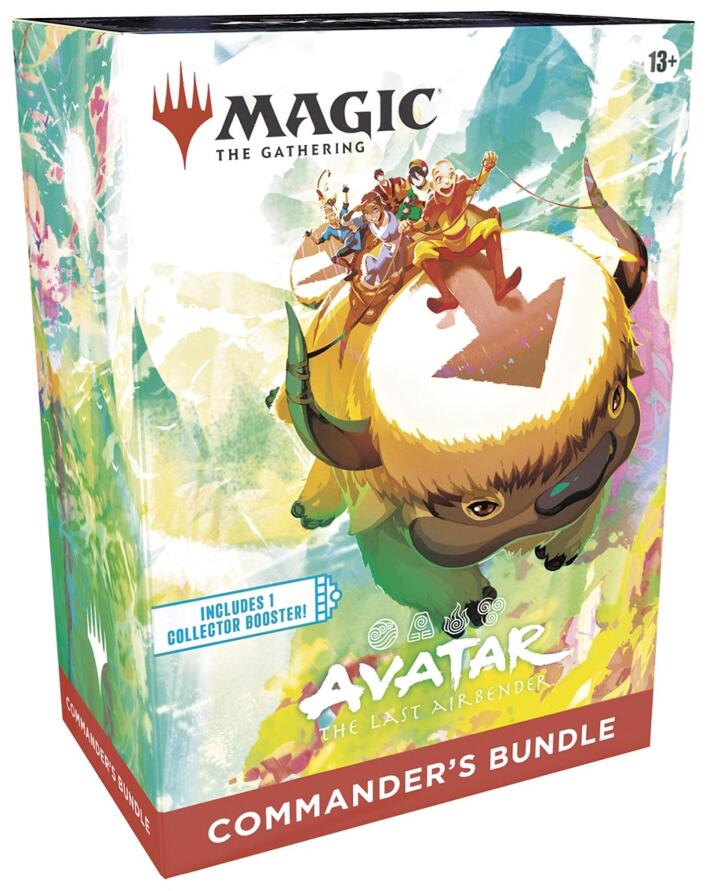 Magic: Avatar the Last Airbender Commanders Bundle [Pre-order]