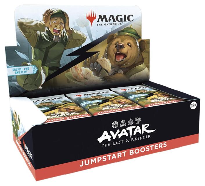 Magic the Gathering Avatar the Last Airbender Jumpstart Booster Display [Pre-order]