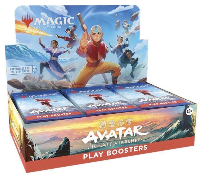 Magic: Avatar the Last Airbender Play Booster Box [Pre-order]