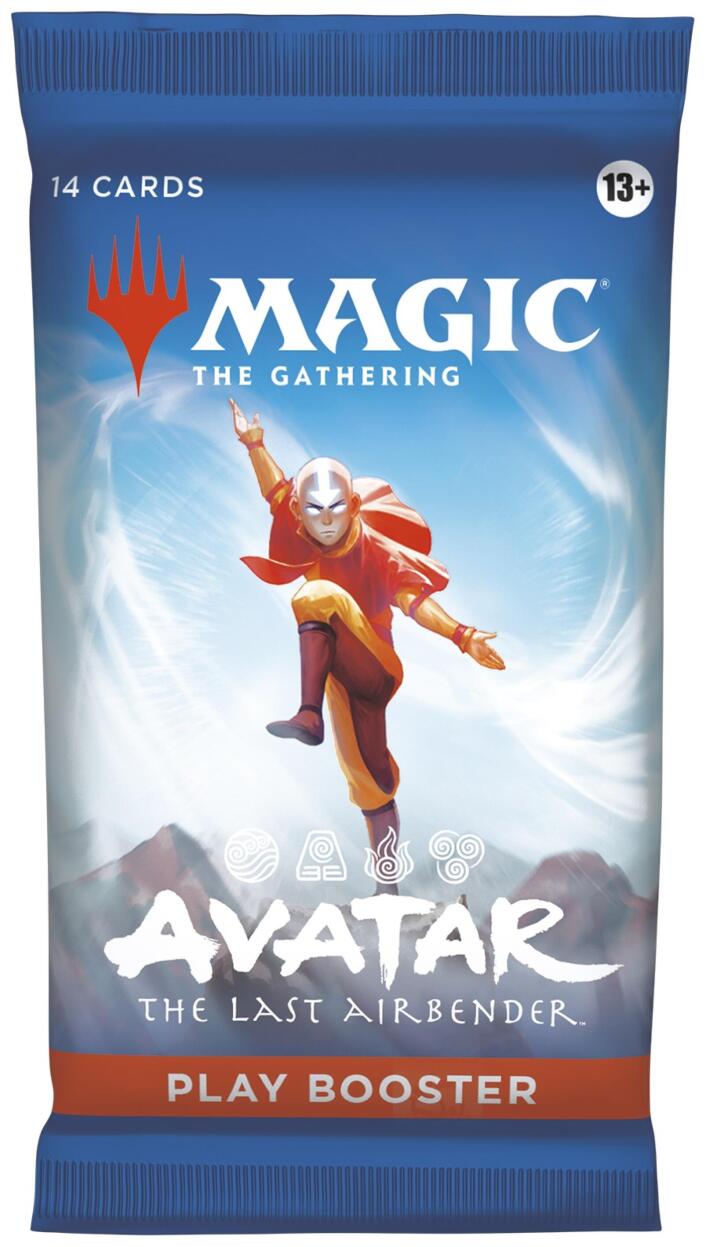 Magic: Avatar the Last Airbender Play Booster Pack [Pre-order]