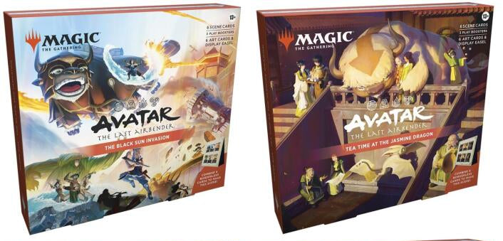 Magic the Gathering Avatar the Last Airbender Scene Box (Pair) [Pre-order]