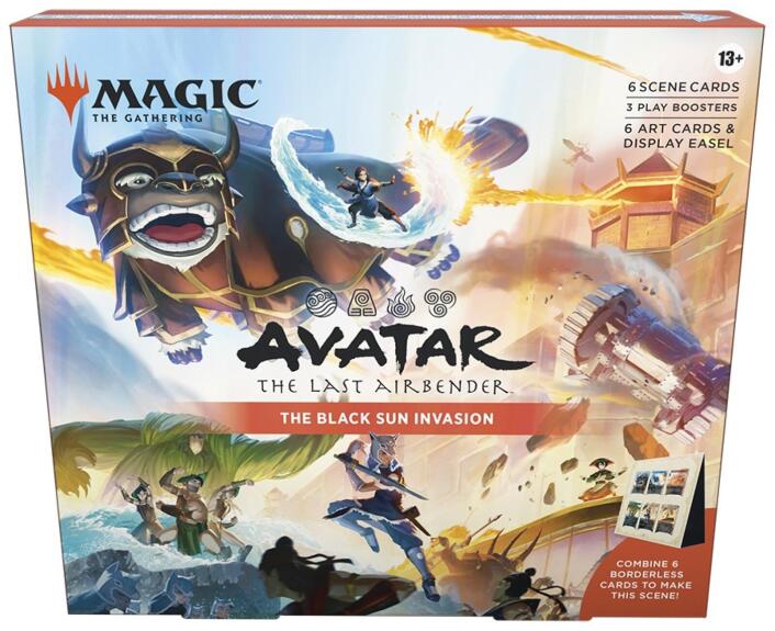 Magic: Avatar the Last Airbender Scene Box The Black Sun Invasion [Pre-order]