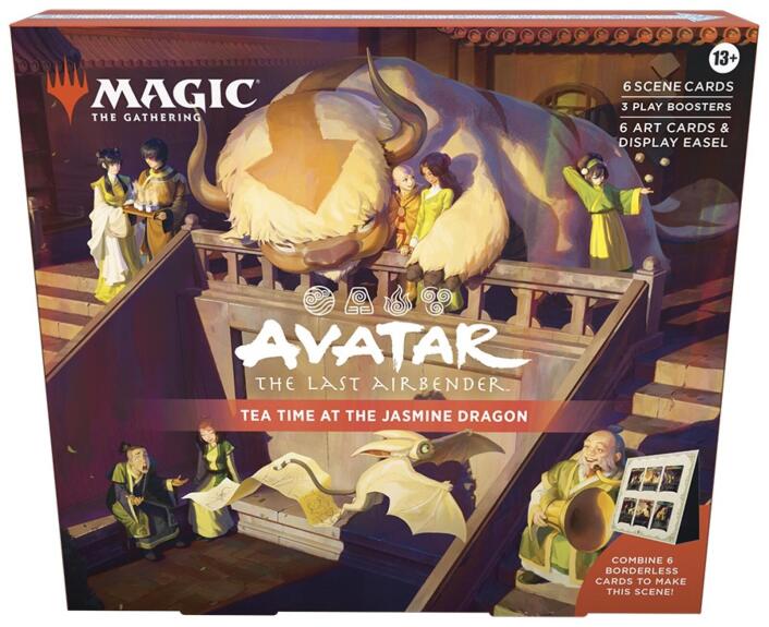 Magic the Gathering Avatar the Last Airbender Scene Box - Tea Time at the Jasmine Dragon [Pre-order]