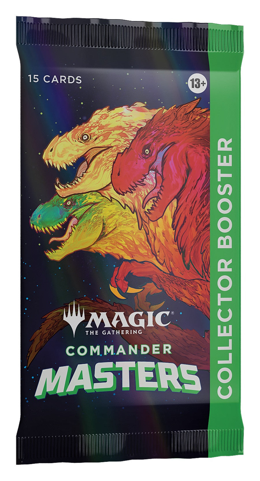 Magic Commander Masters Collector Booster