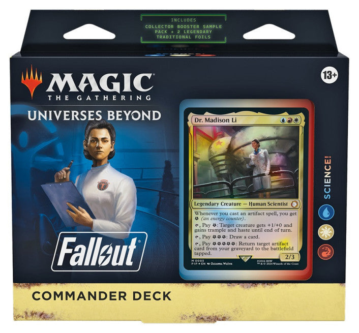 Magic Fallout - Commander Deck
