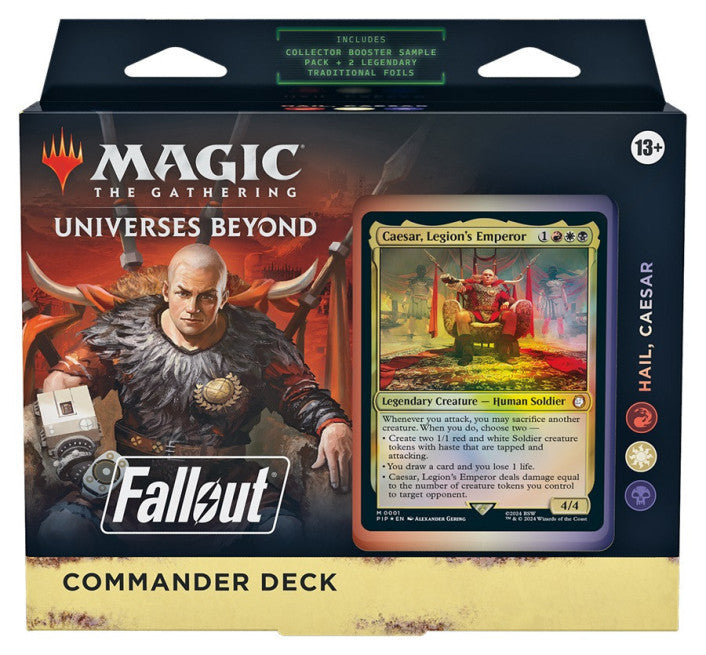 Magic Fallout - Commander Deck
