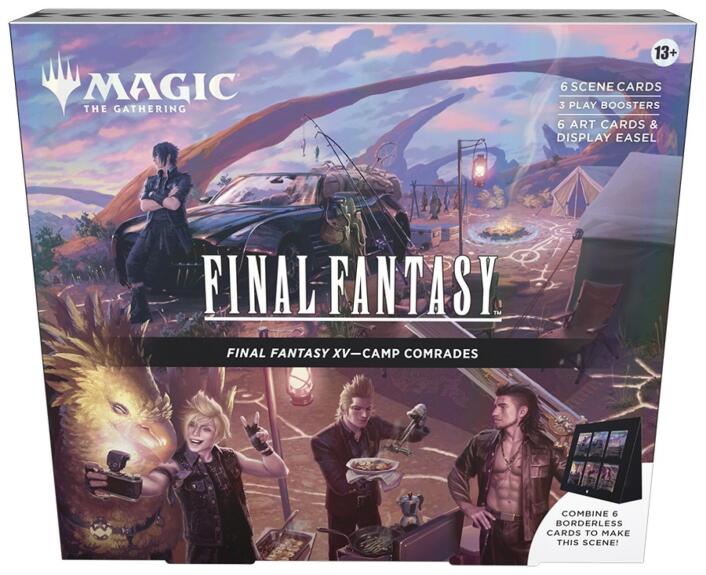 Magic Final Fantasy - Scene Box [Pre-order] [Please see Description for Delay]