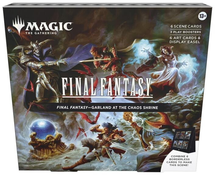 Magic Final Fantasy - Scene Box [Pre-order] [Please see Description for Delay]