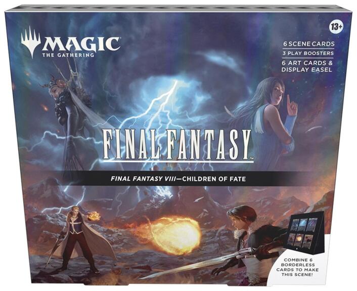 Magic Final Fantasy - Scene Box [Pre-order] [Please see Description for Delay]