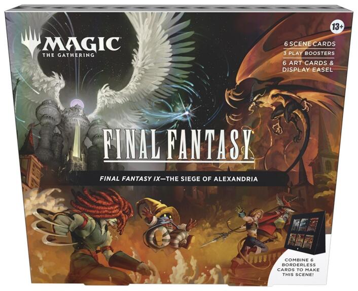 Magic Final Fantasy - Scene Box [Pre-order] [Please see Description for Delay]