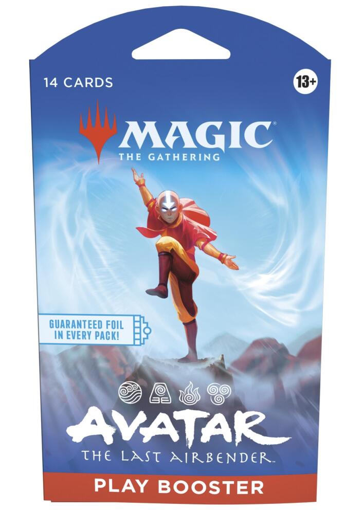 Magic: Avatar the Last Airbender Play Booster Sleeve
