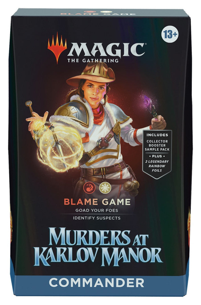 Magic Murders at Karlov Manor - Commander Deck