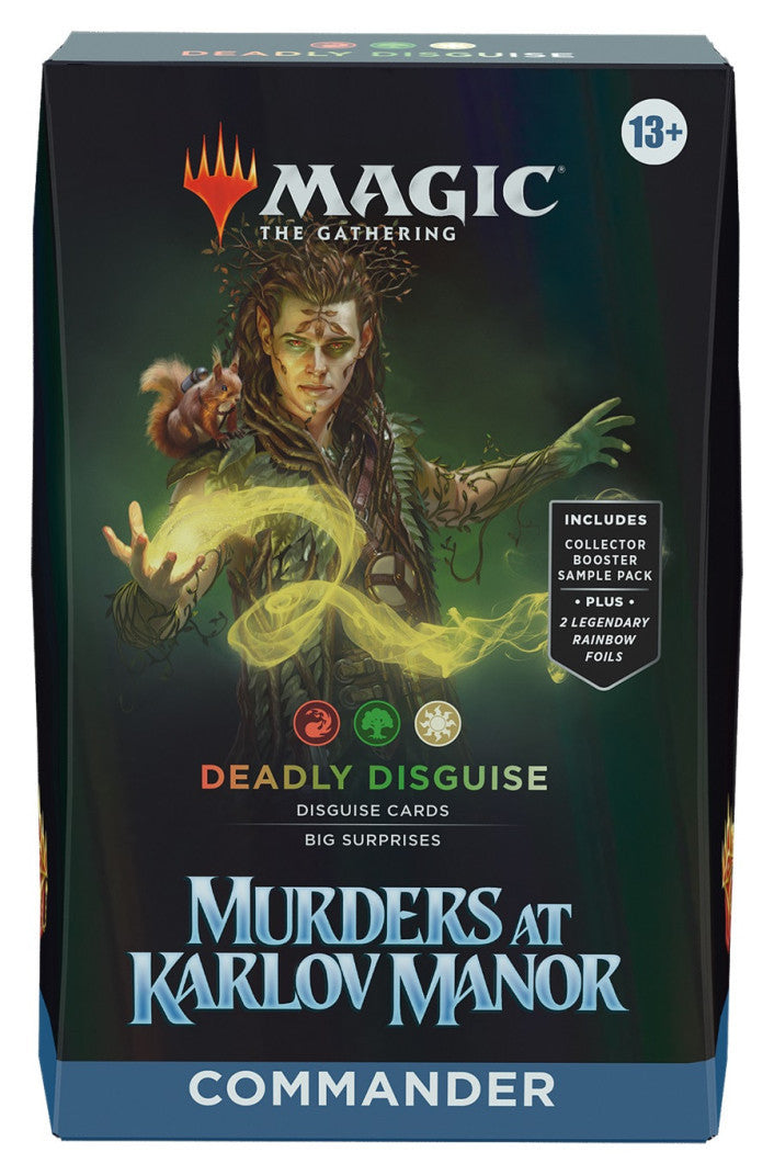 Magic Murders at Karlov Manor - Commander Deck