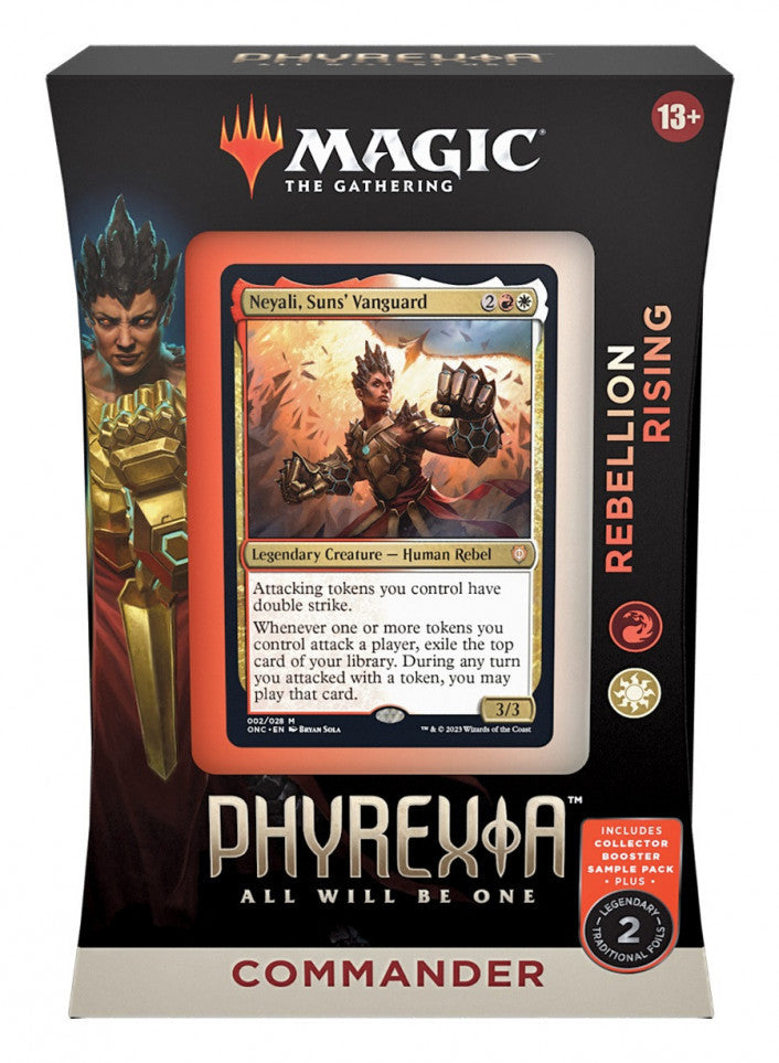 MTG Phyrexia: All Will Be One - Rebellion Rising Commander Deck
