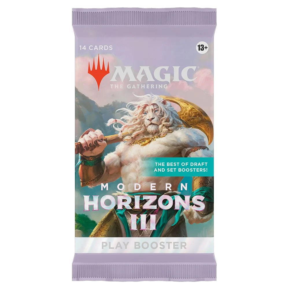 Magic Modern Horizons 3 - Play Booster Pack