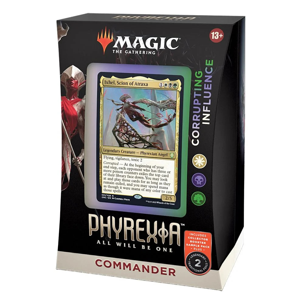 MTG Phyrexia: All Will Be One - Corrupting Influence Commander Deck