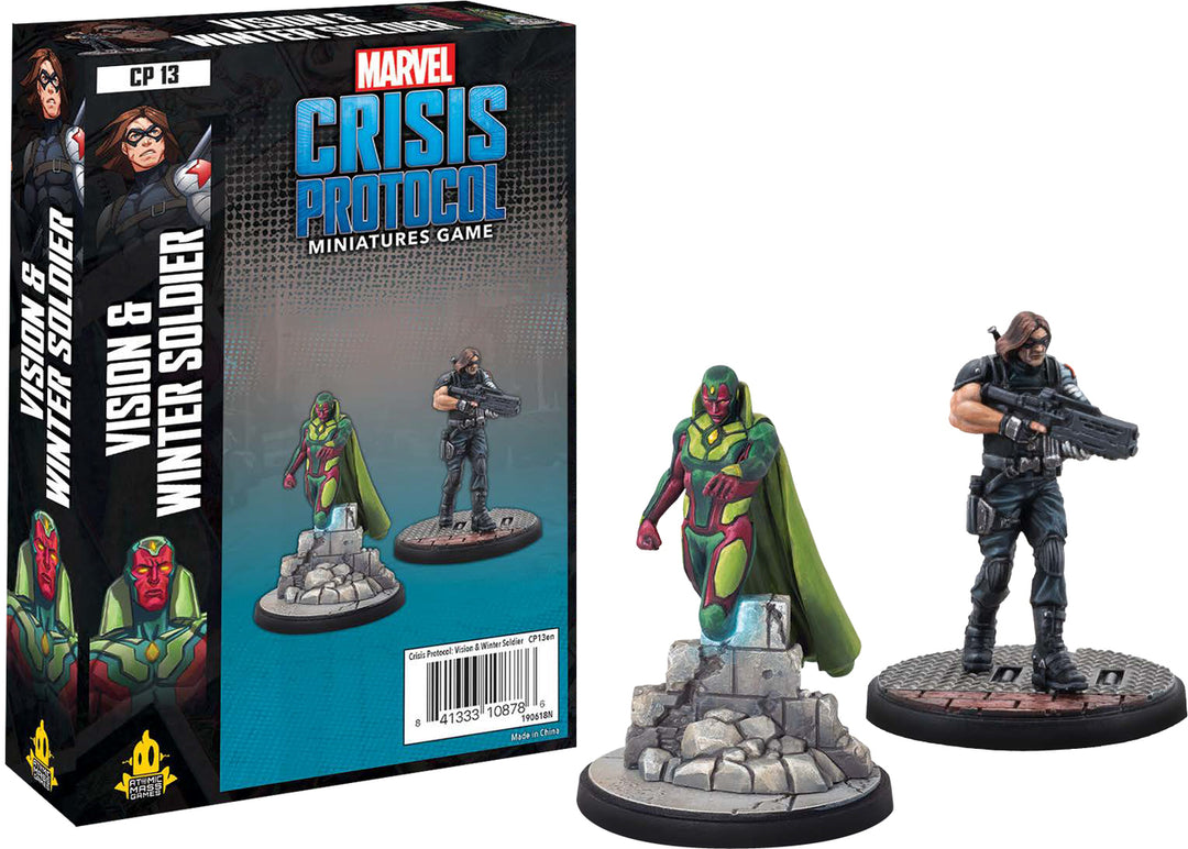 Marvel: Crisis Protocol – Vision & Winter Soldier