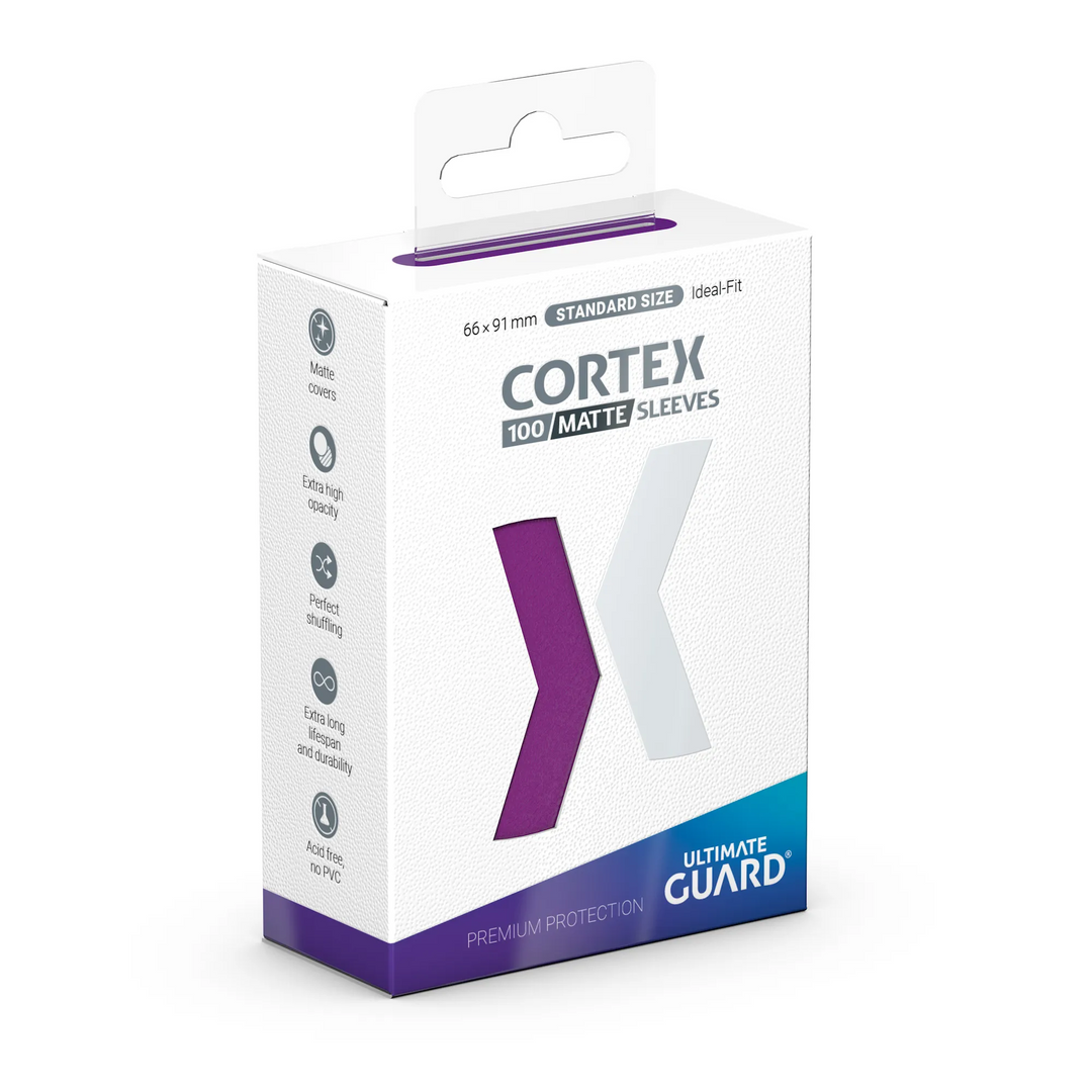 Ultimate Guard: Sleeves – Cortex Matte – Purple