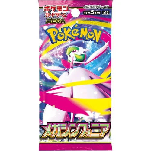 Pokemon Mega - Symphonia m1S - Booster Pack