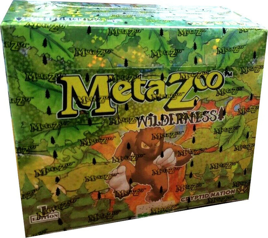 MetaZoo TCG Wilderness 1st Edition Booster