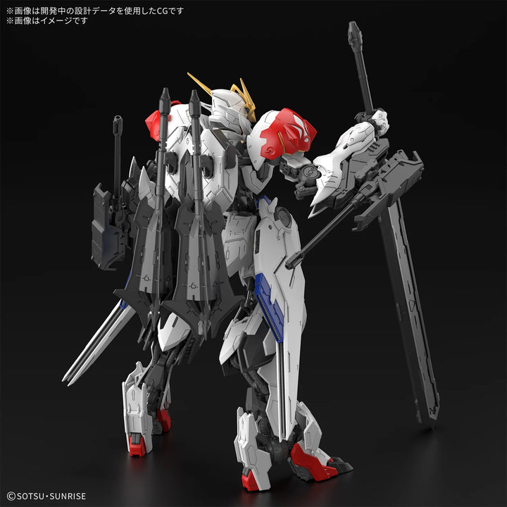 MG 1/100  GUNDAM BARBATOS LUPUS