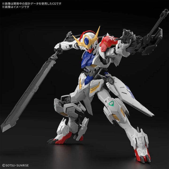 MG 1/100  GUNDAM BARBATOS LUPUS