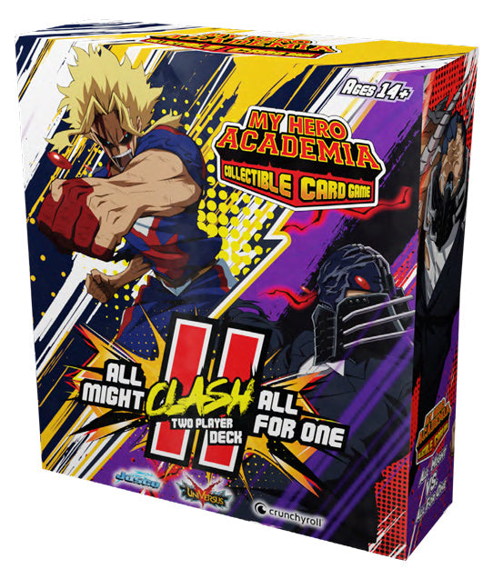 UniVersus My Hero Academia: League of Villains Clash Deck 2-Player Set