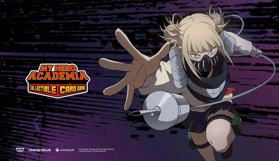 UniVersus Playmat: My Hero Academia – Jet Burn – Toga