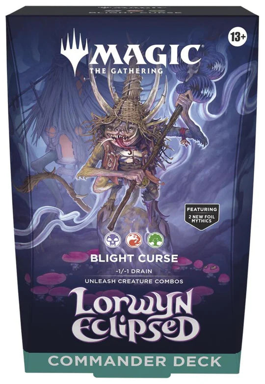 Magic Lorwyn Eclipsed - Commander Deck - Blight Curse